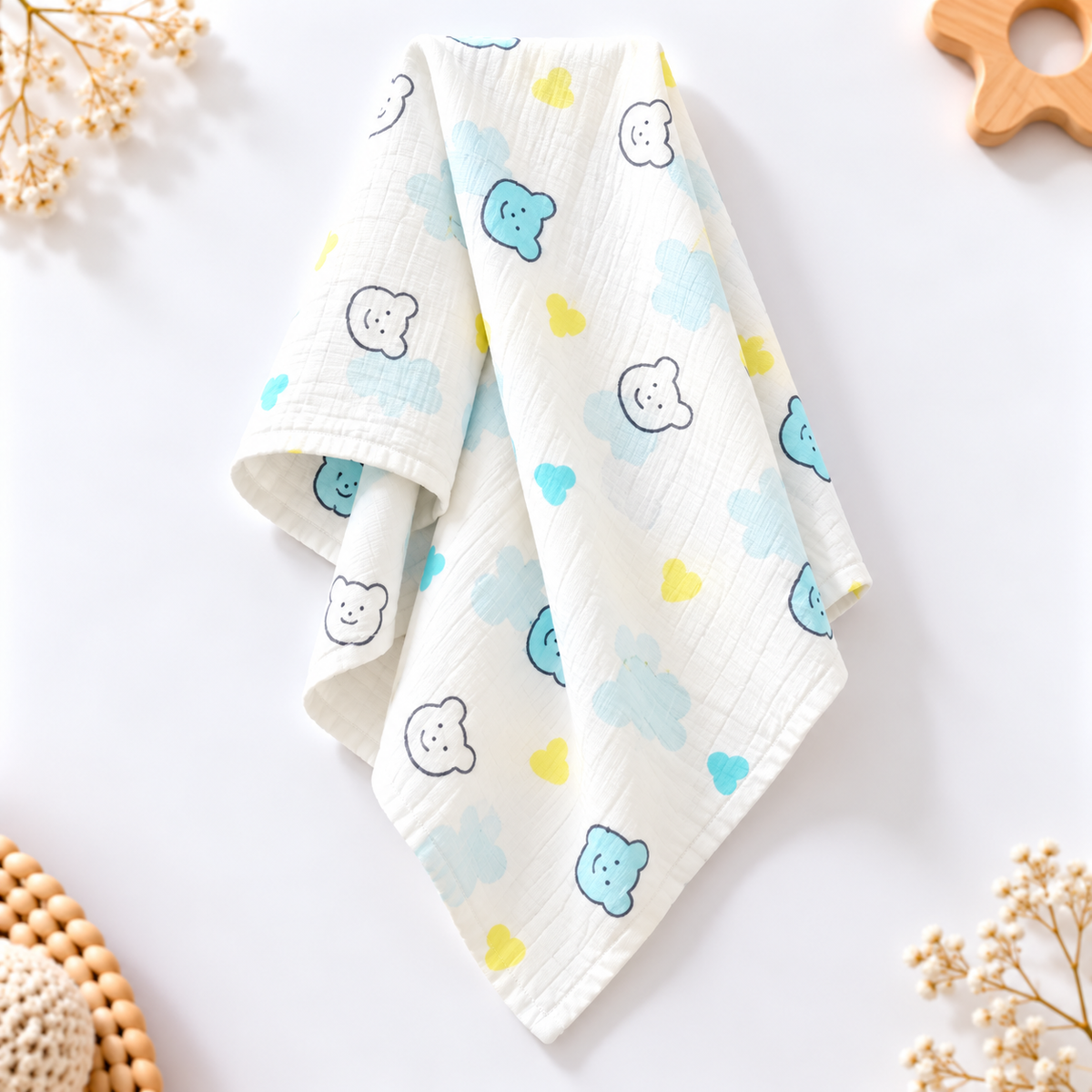 Muslin Towel (Pack of 2)