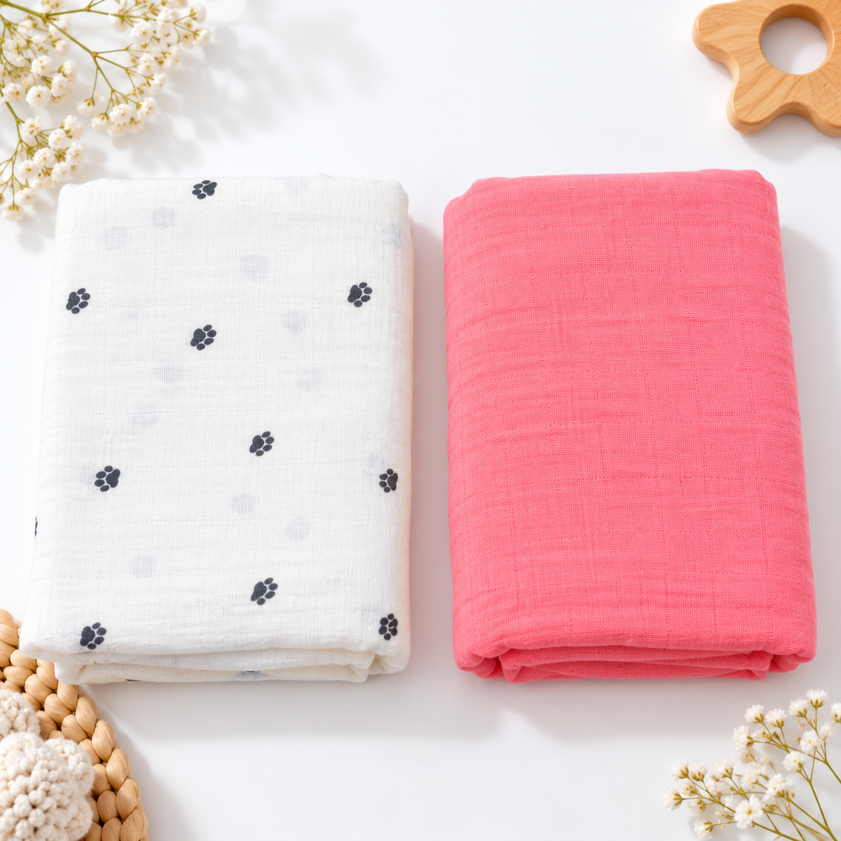 Muslin Towel (Pack of 2)