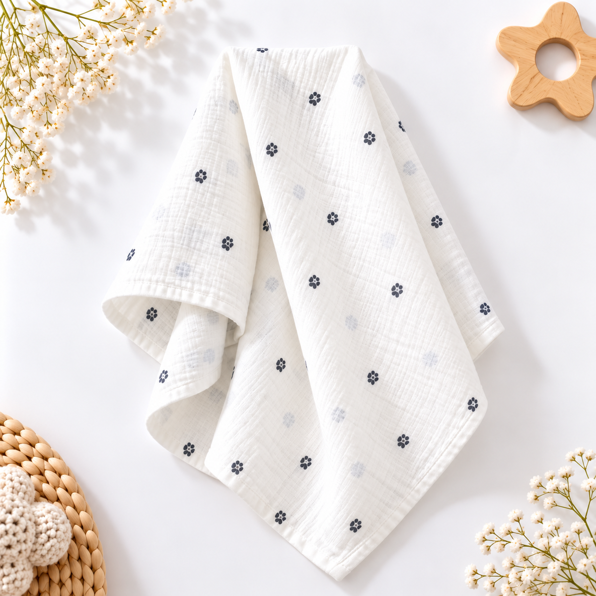 Muslin Towel (Pack of 2)