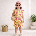Sunshine Floral Co-ord Set