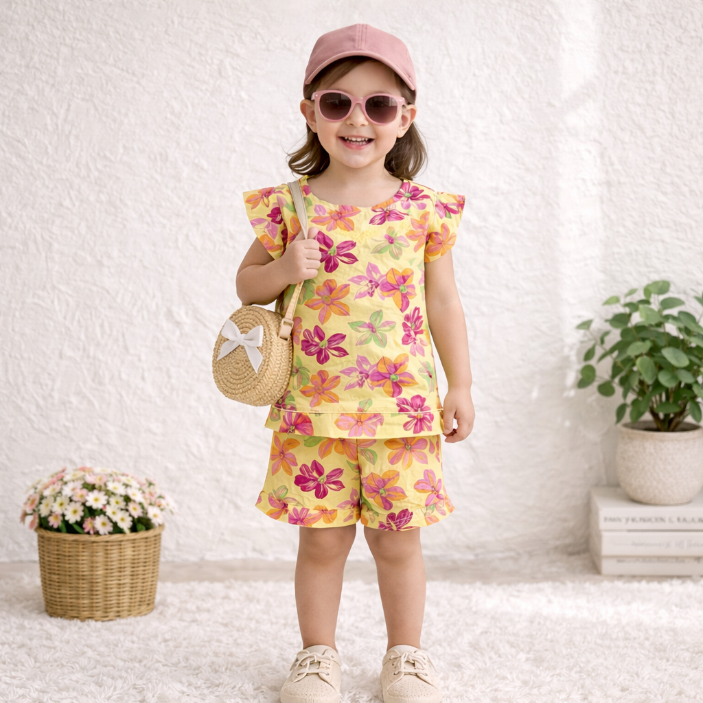 Sunshine Floral Co-ord Set