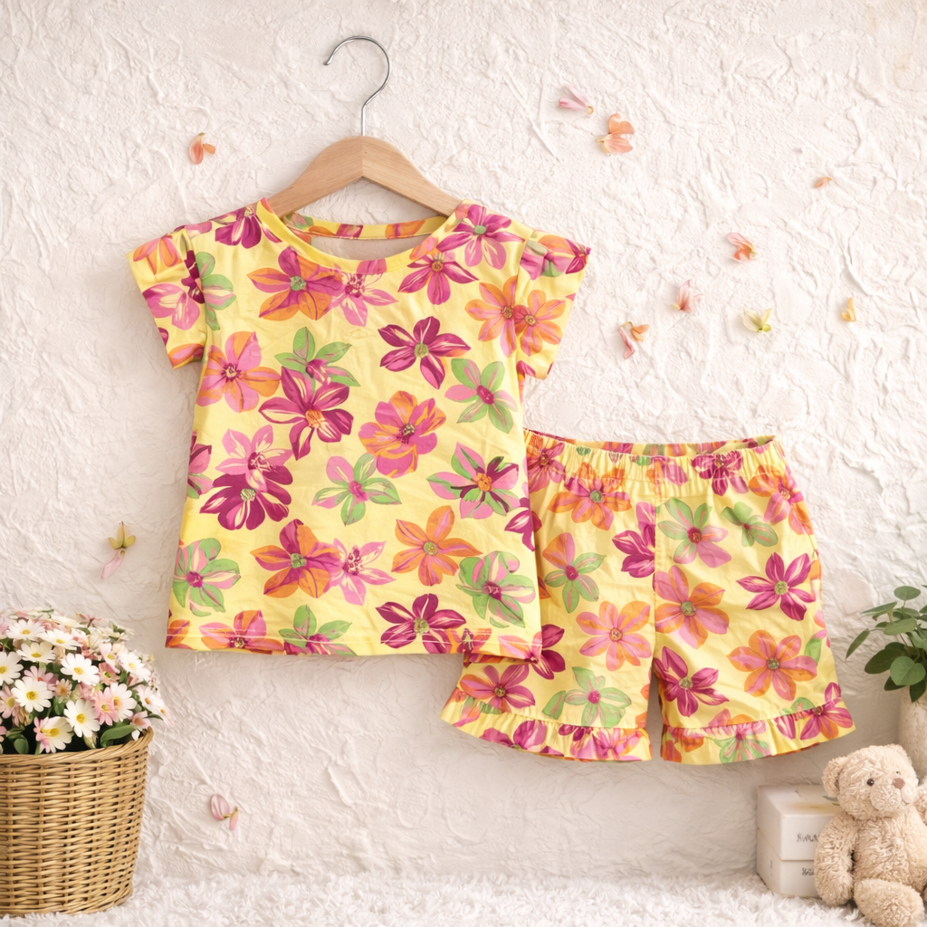 Sunshine Floral Co-ord Set