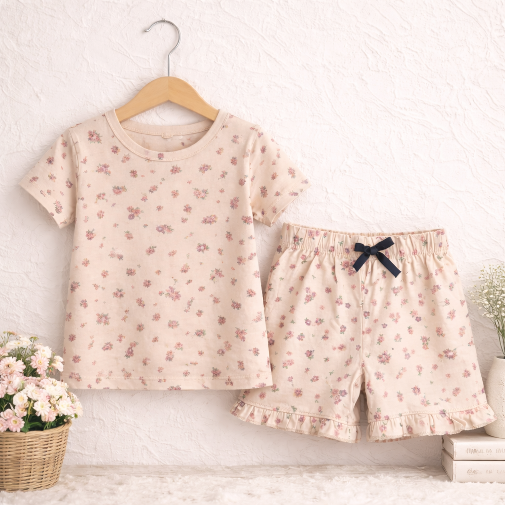 Vintage Floral Co-ord Set