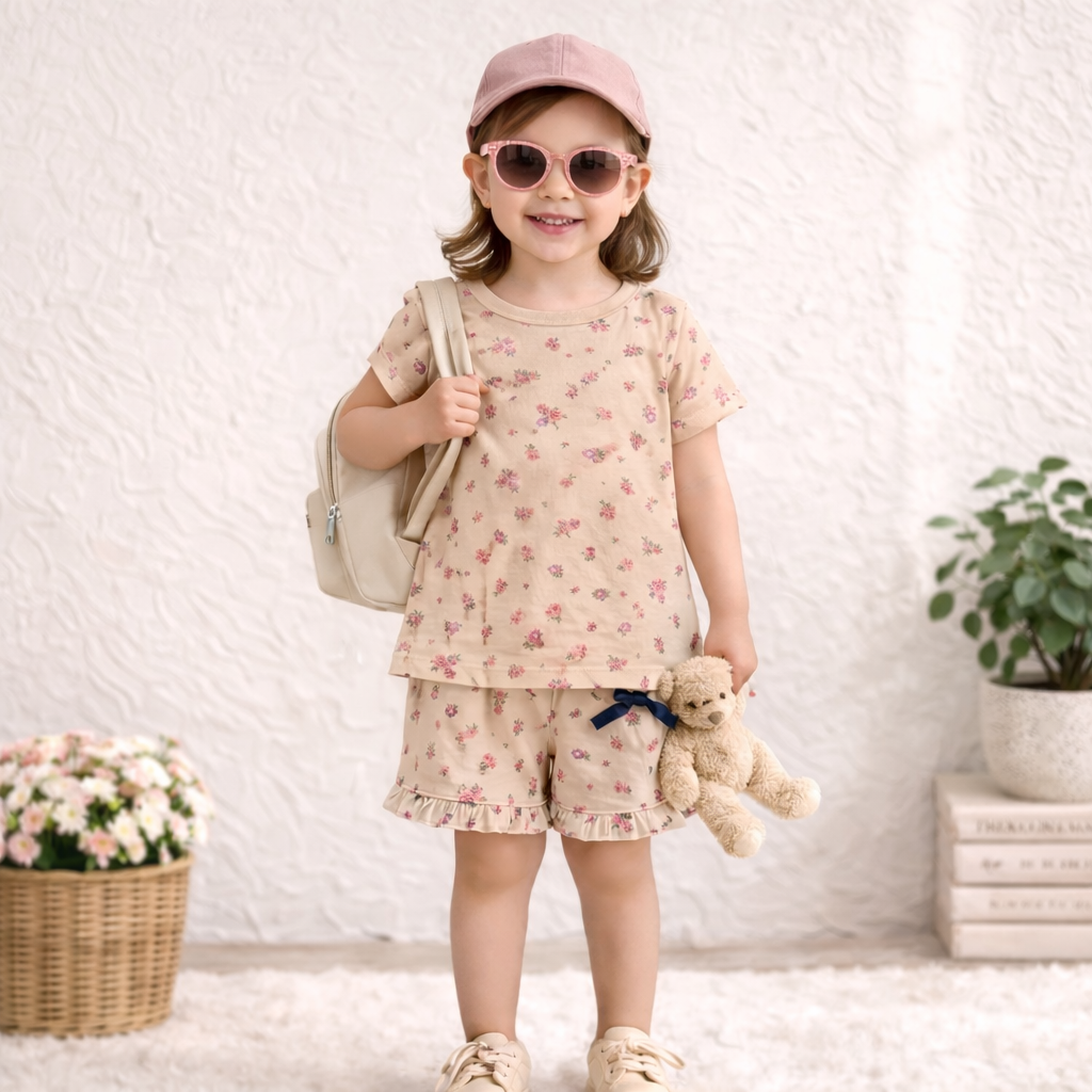 Vintage Floral Co-ord Set