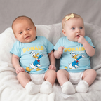 Donald Duck Printed Cotton T-Shirt