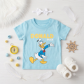 Donald Duck Printed Cotton T-Shirt
