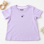 Lavender Star Cotton T-Shirt