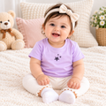 Lavender Star Cotton T-Shirt