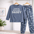 World’s Best Daddy Cozy Co-ord Set
