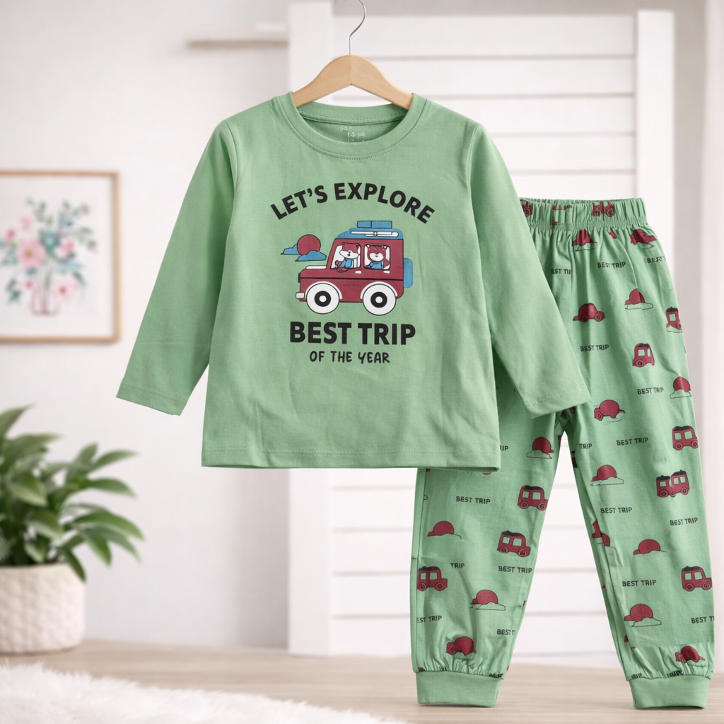 Let’s Explore Adventure Co-ord Set
