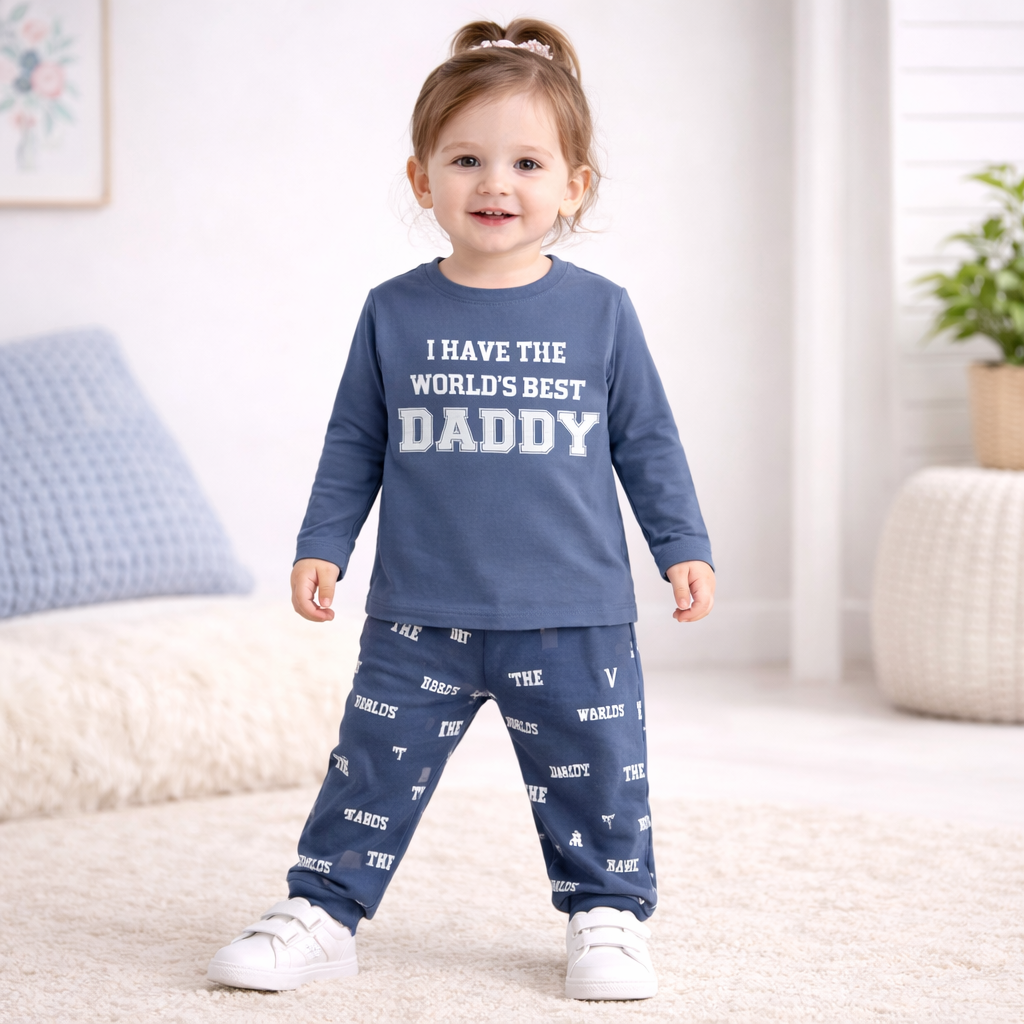 World’s Best Daddy Cozy Co-ord Set