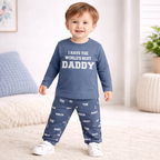 World’s Best Daddy Cozy Co-ord Set
