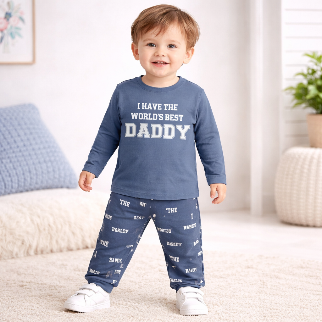 World’s Best Daddy Cozy Co-ord Set