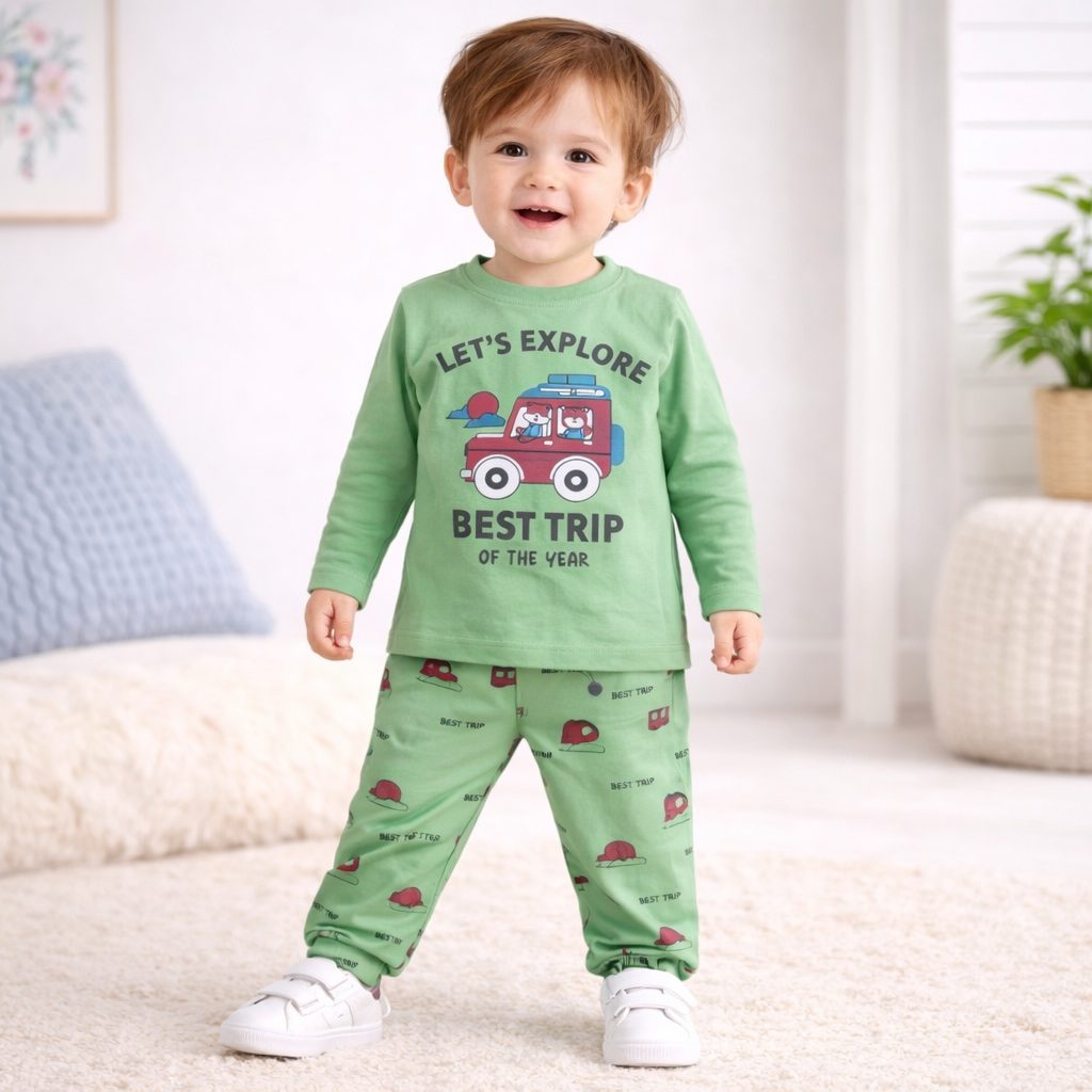 Let’s Explore Adventure Co-ord Set