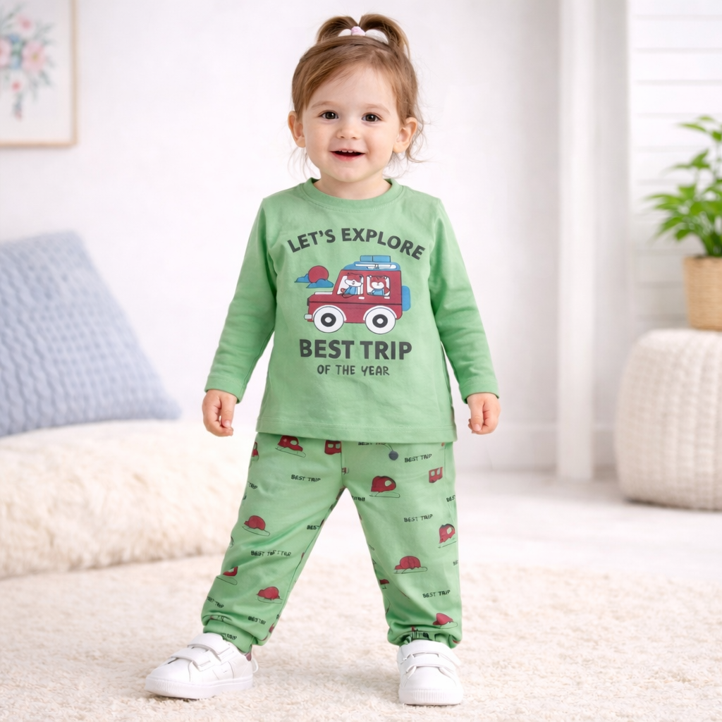 Let’s Explore Adventure Co-ord Set