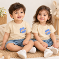 Beige Skate Racing Club T-Shirt