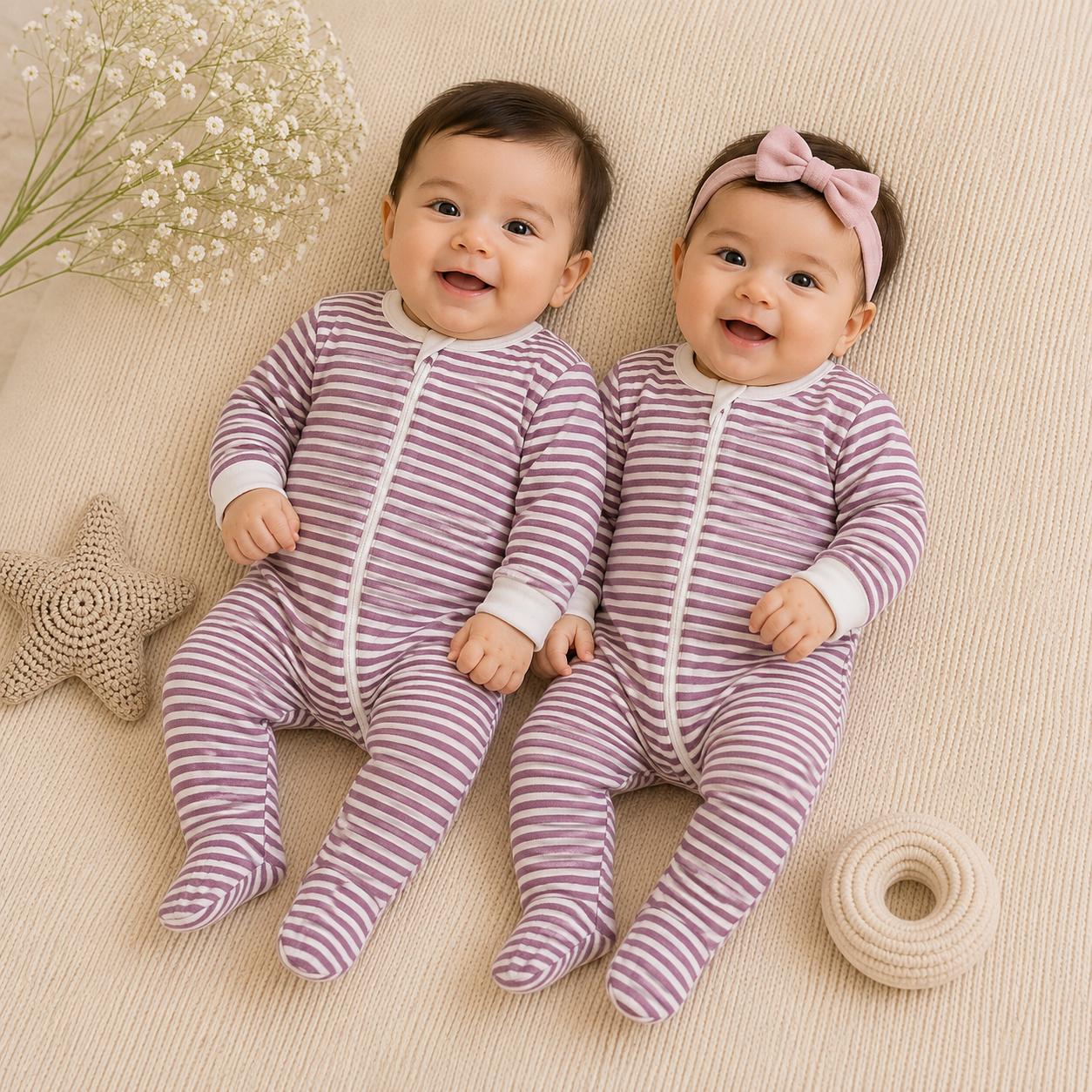 Sleep Suit Unisex Prints