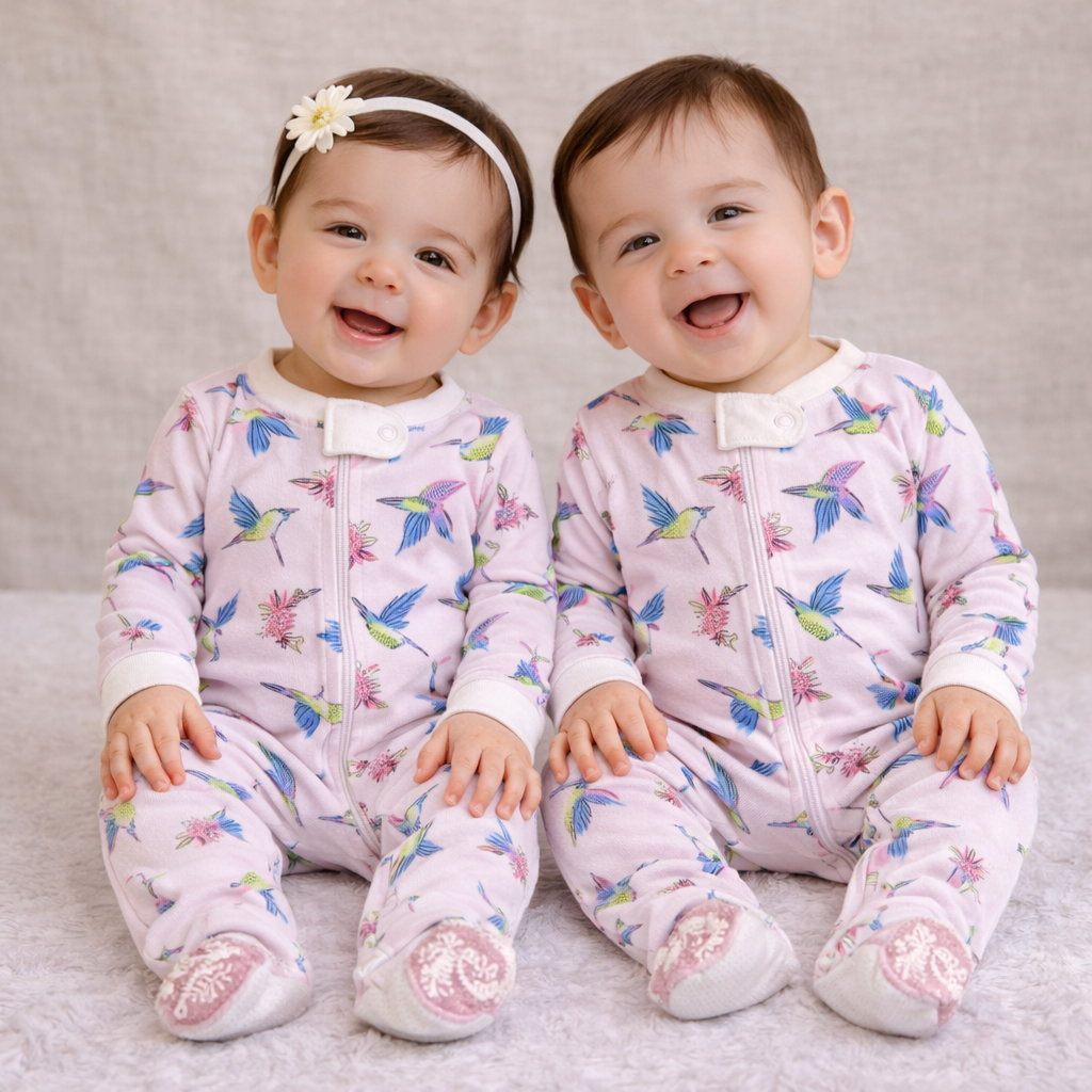 Premium Interlock Baby Romper Combo (Pack of 3)