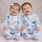 Premium Interlock Baby Romper Combo (Pack of 3)