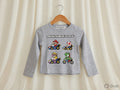 Mario Kart Printed Full Sleeve T-Shirt – Grey
