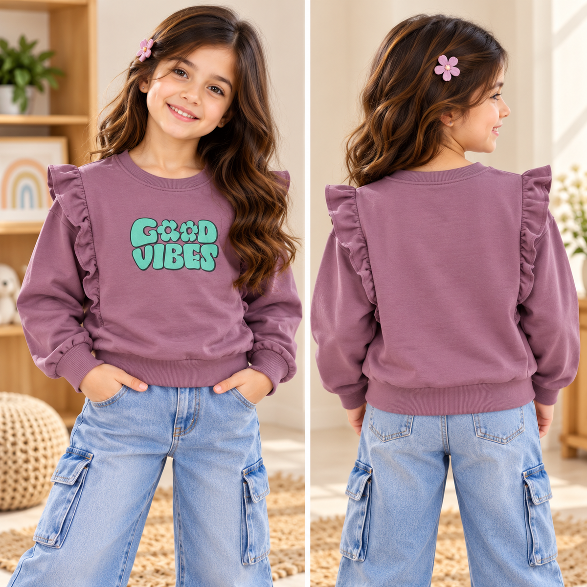 Good Vibes Sweatshirt