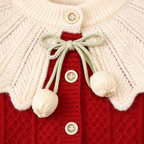 Red Knit Co-ord Set