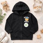 Adventure Bear Black Hoodie (Unisex)