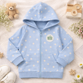 Daisy Bloom Blue Hoodie (Unisex)