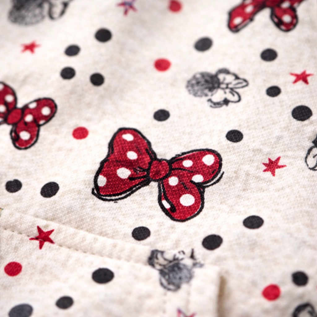 Cherry Bow Print Hoodie (Unisex)