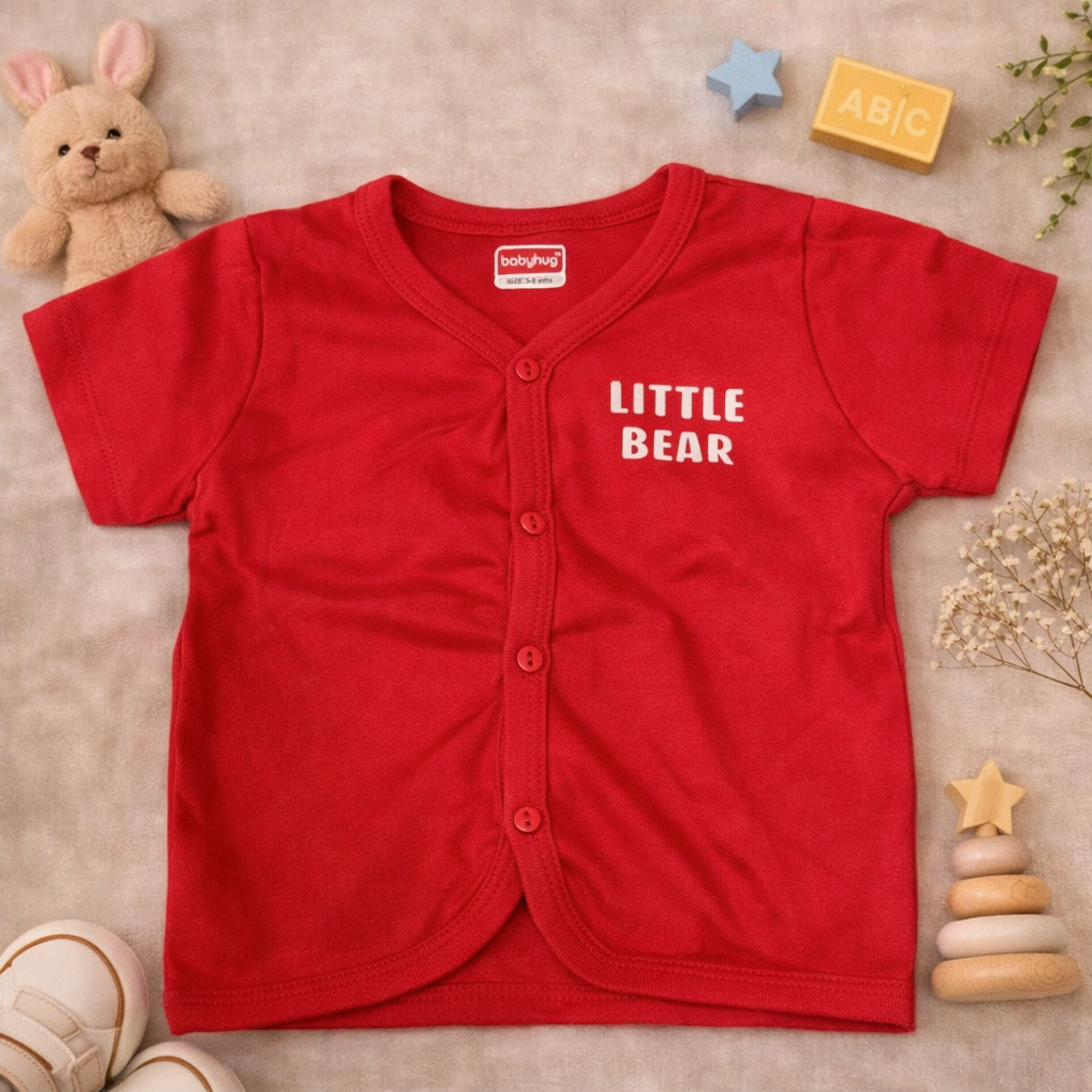 Soft Cotton Baby Jabla Top – Breathable Daily Wear