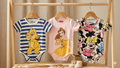 Disney Romper Set (Pack of 3) – Soft Cotton Printed
