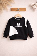 Urban Cool Sweatshirt & Denim Set (2-Piece)