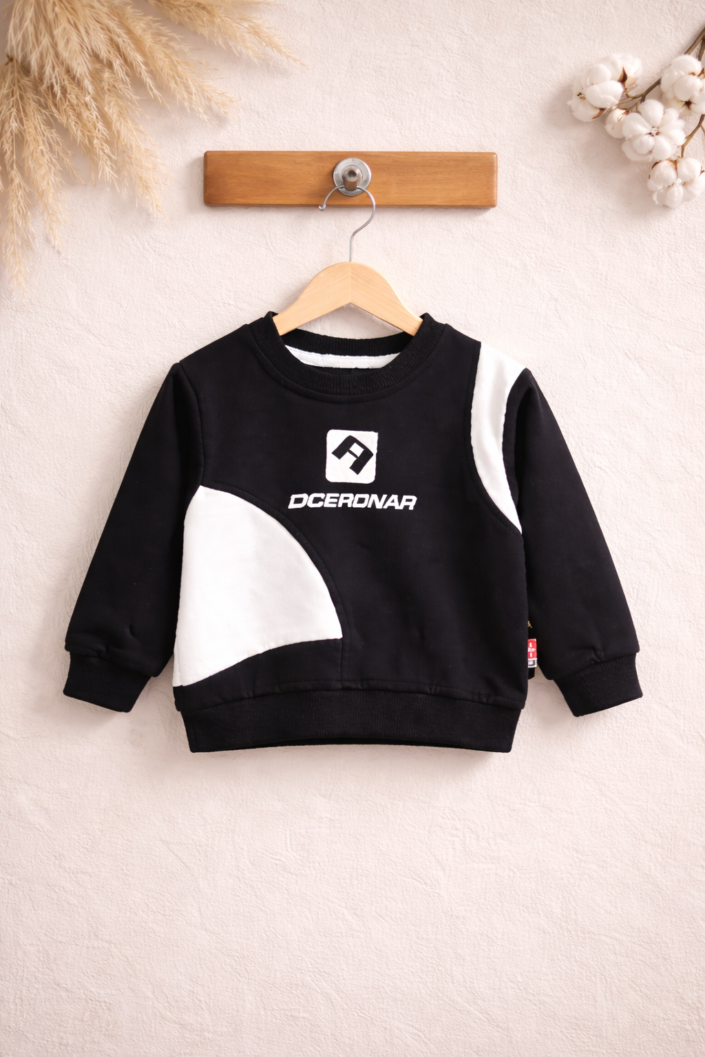 Urban Cool Sweatshirt & Denim Set (2-Piece)