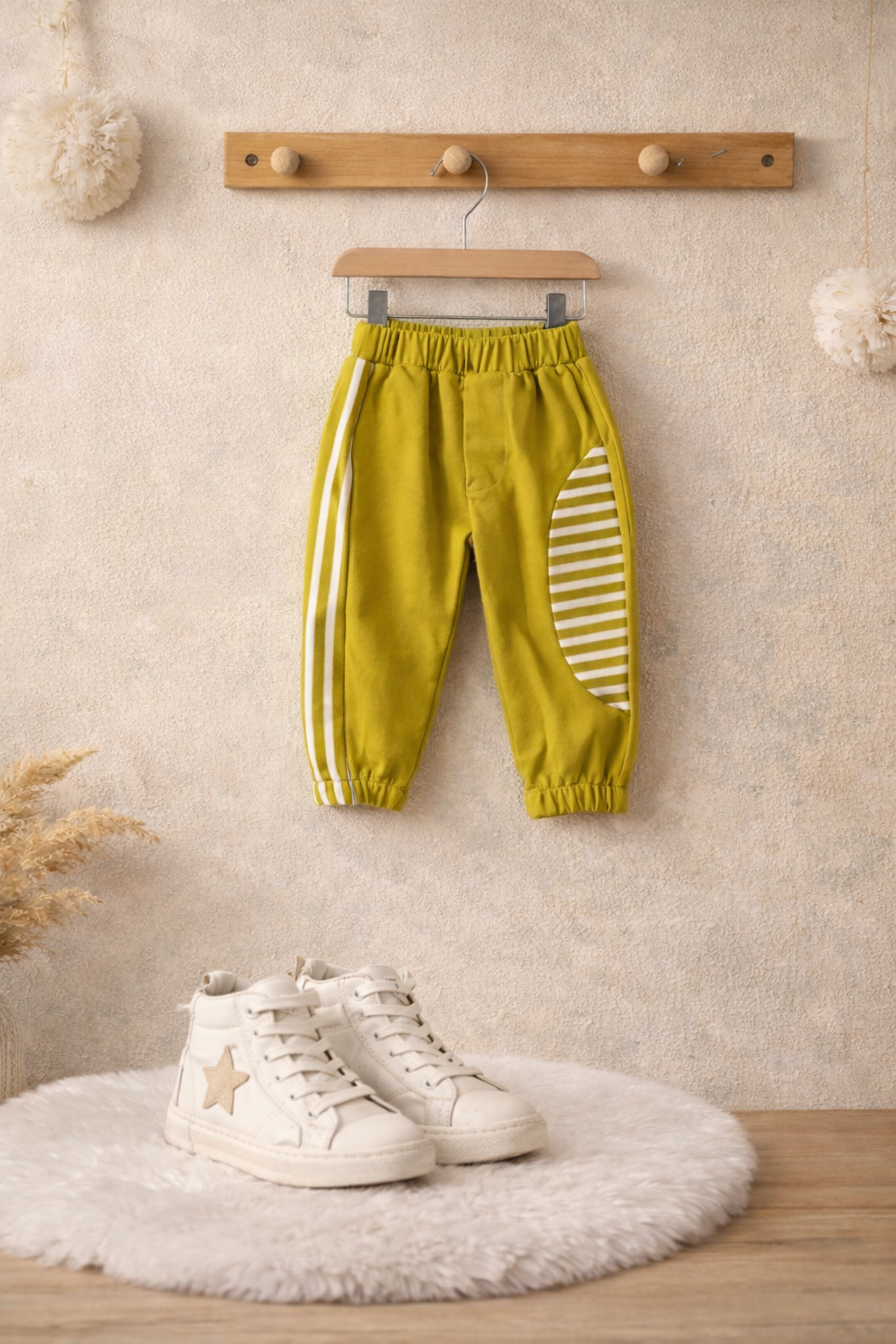 Playful Stripe Hoodie Co-ord Set (2-Piece