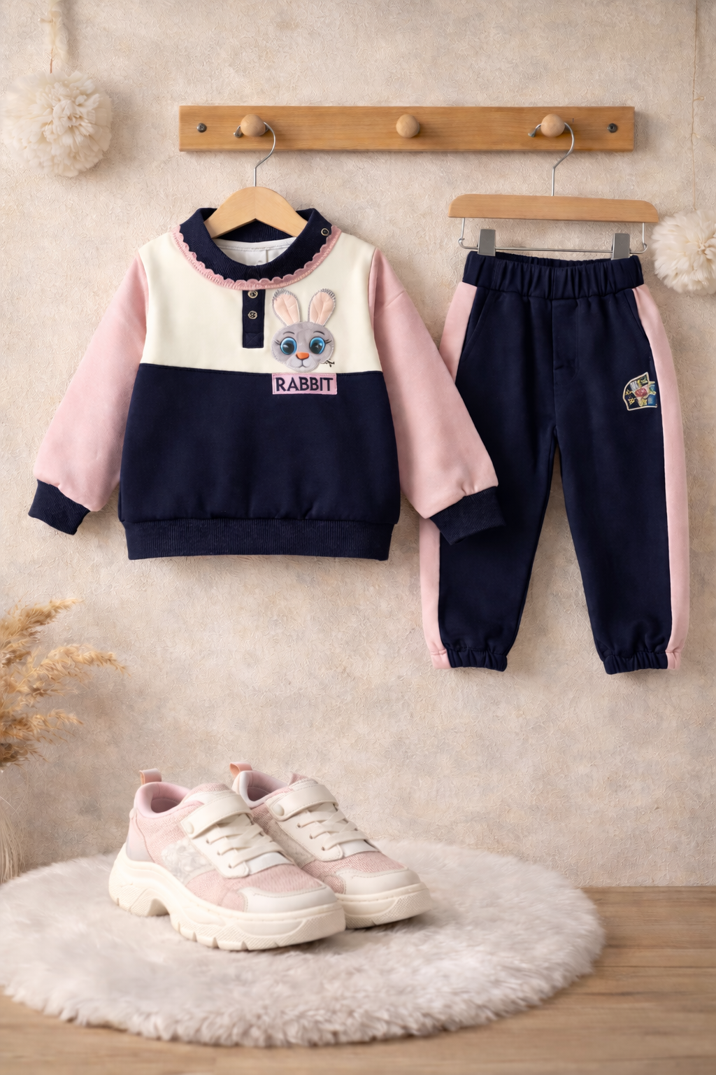 Cute Bunny Co-ord Set
