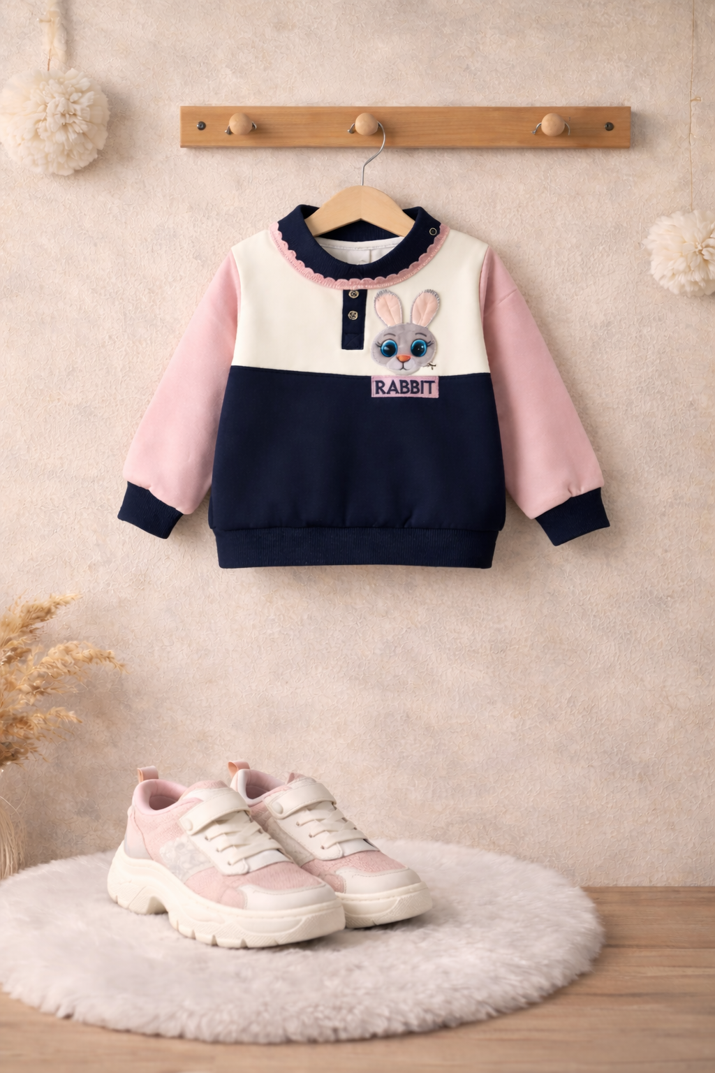 Cute Bunny Co-ord Set