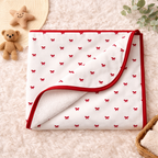 Babyhug Printed Baby Towel – Soft Terry Cotton Bath Towel