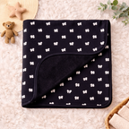 Babyhug Printed Baby Towel – Soft Terry Cotton Bath Towel