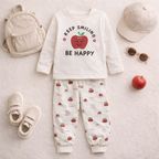 Keep Smiling Be Happy Co-ord Set