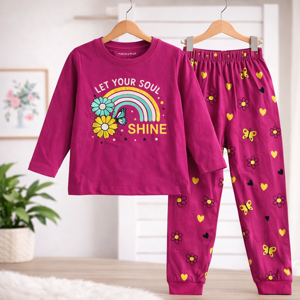 Let Your Soul Shine Co-ord Set