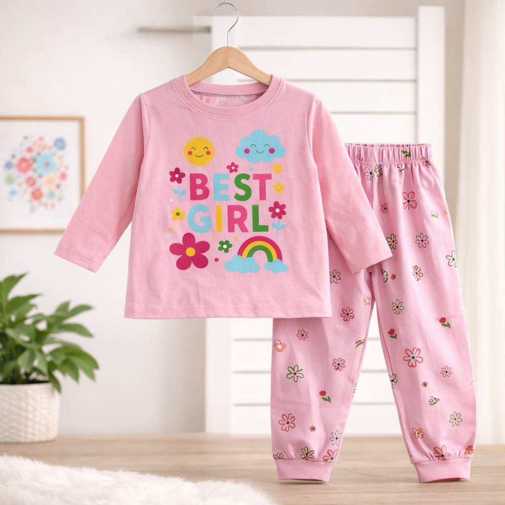 Best Girl Cute Co-ord Set