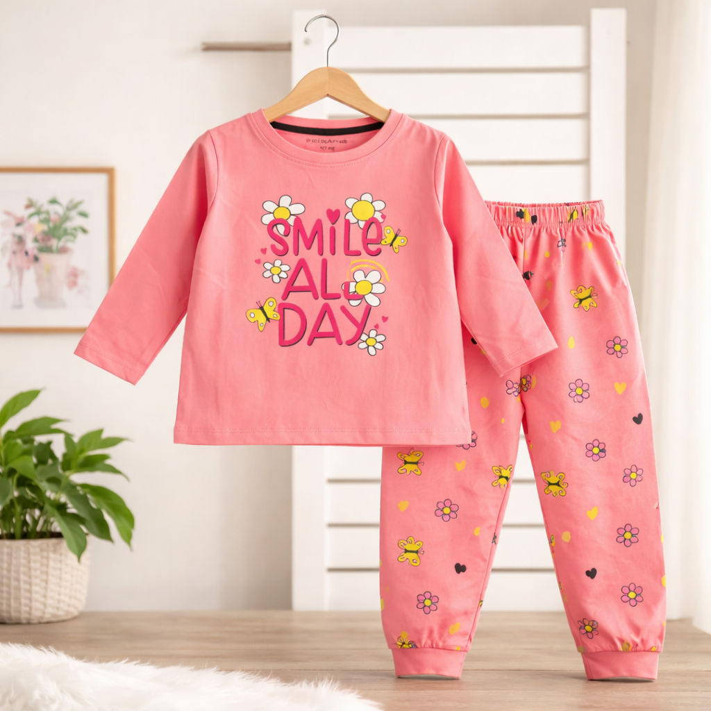 Smile All Day Cozy Co-ord Set