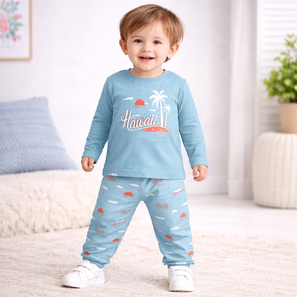 Hawaii Beach Vibes Co-ord Set