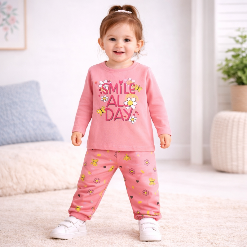 Smile All Day Cozy Co-ord Set
