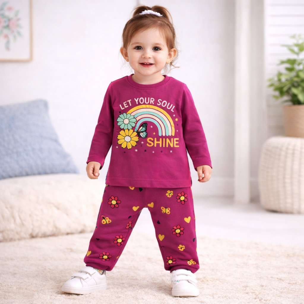 Let Your Soul Shine Co-ord Set