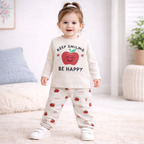 Keep Smiling Be Happy Co-ord Set