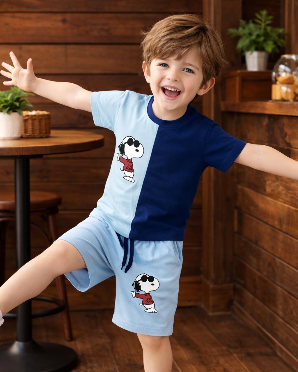 BabyHug Scooby Shorts Set