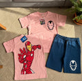 Iron Man Invincible Shorts Set