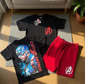 Captain America Avenger Short Set