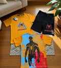 Spiderman Web-Slinger Short Set